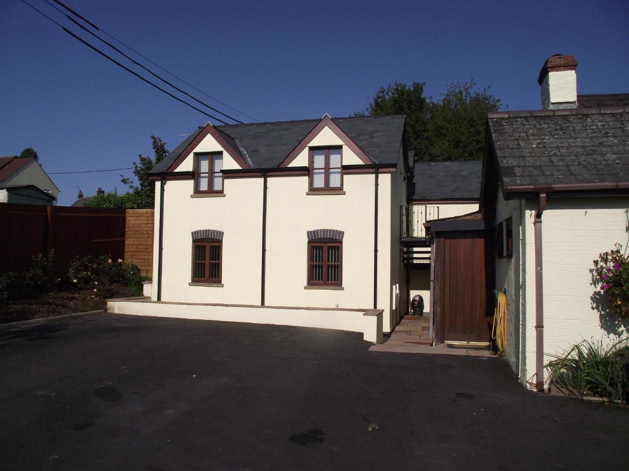 Carpenters Cottages Llanishen Eksteriør billede